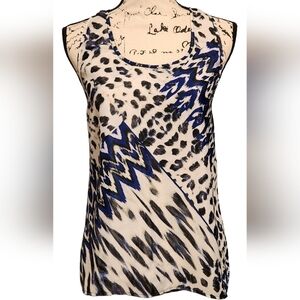 Body Central Sleeveless Blouse